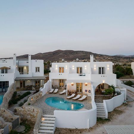 Helen Beach Front Luxury Villas Kastraki  ภายนอก รูปภาพ