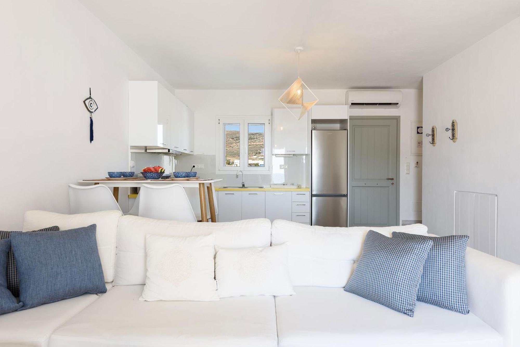 Helen Beach Front Luxury Villas Kastraki  ภายนอก รูปภาพ
