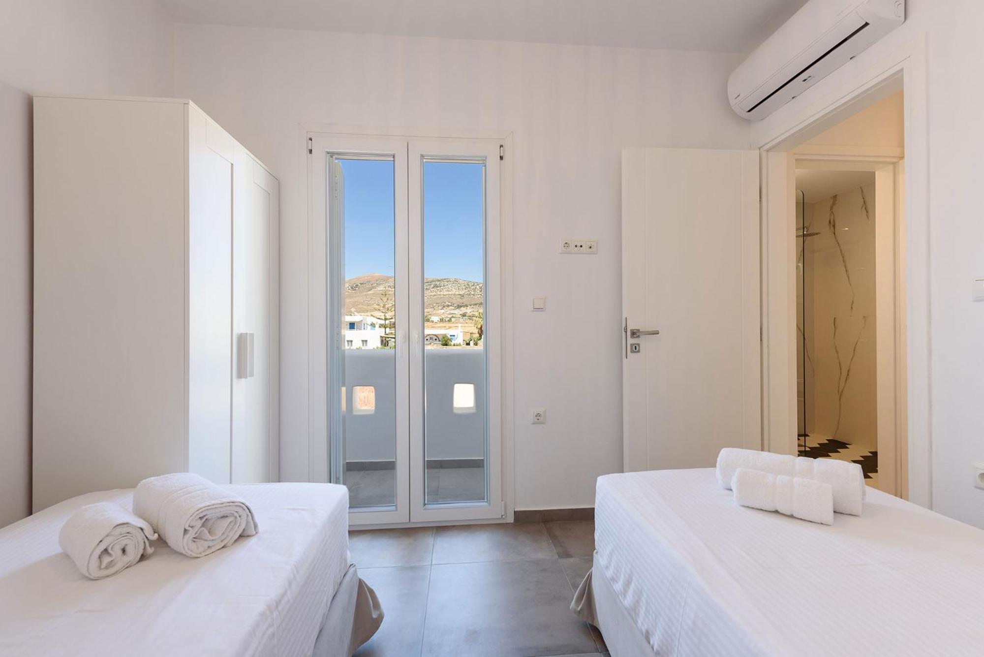 Helen Beach Front Luxury Villas Kastraki  ภายนอก รูปภาพ