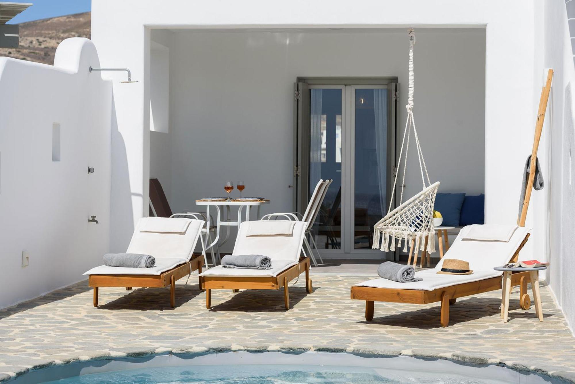 Helen Beach Front Luxury Villas Kastraki  ภายนอก รูปภาพ