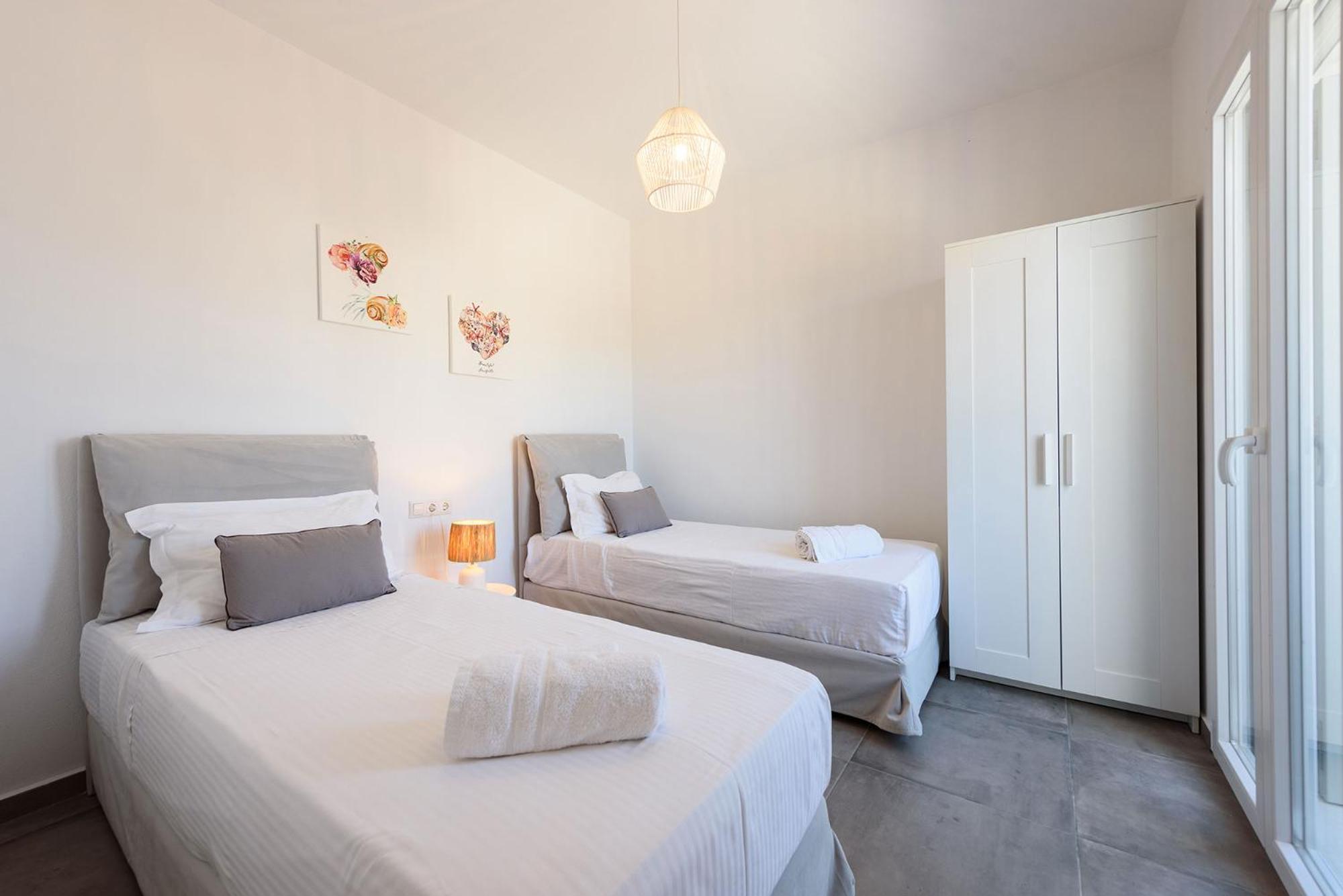 Helen Beach Front Luxury Villas Kastraki  ภายนอก รูปภาพ