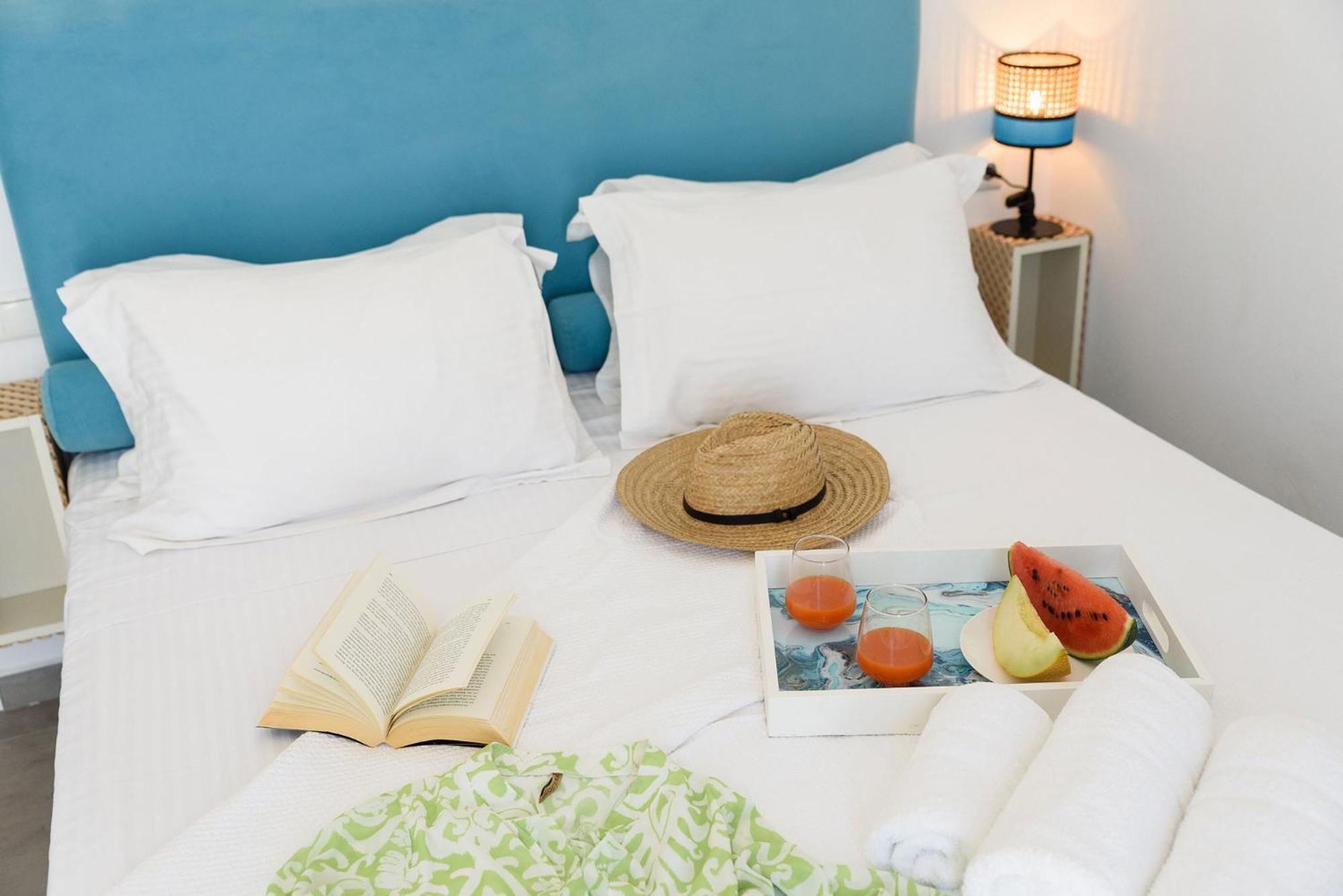 Helen Beach Front Luxury Villas Kastraki  ภายนอก รูปภาพ