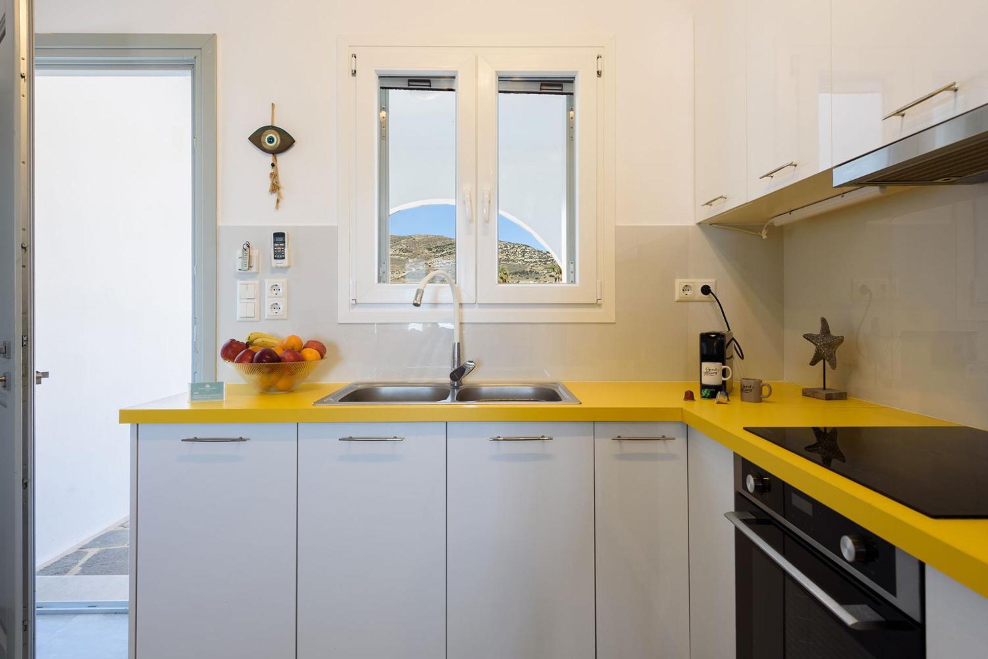 Helen Beach Front Luxury Villas Kastraki  ภายนอก รูปภาพ