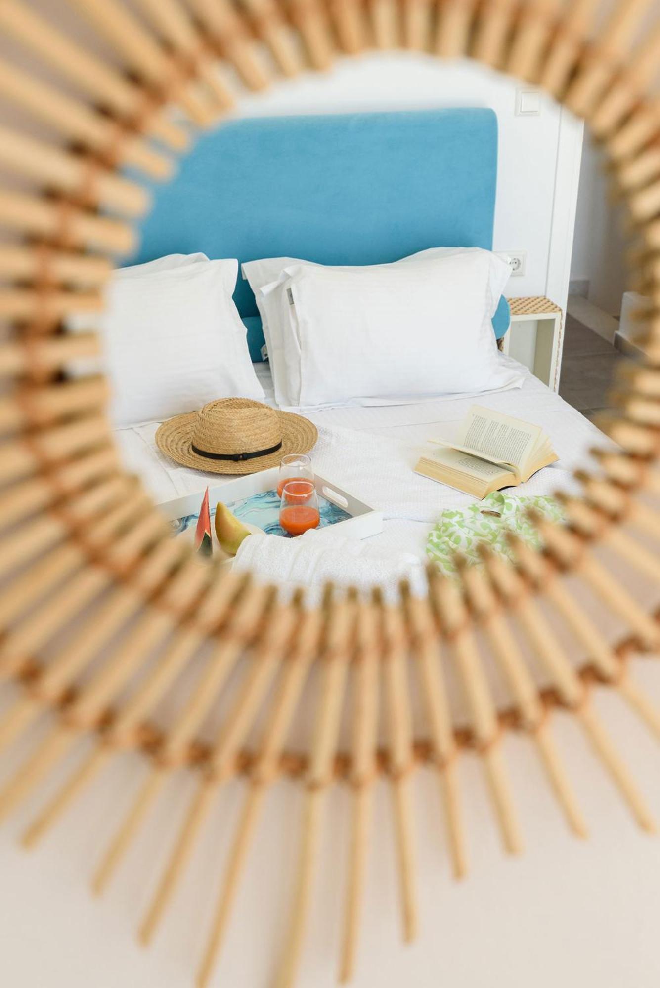 Helen Beach Front Luxury Villas Kastraki  ภายนอก รูปภาพ