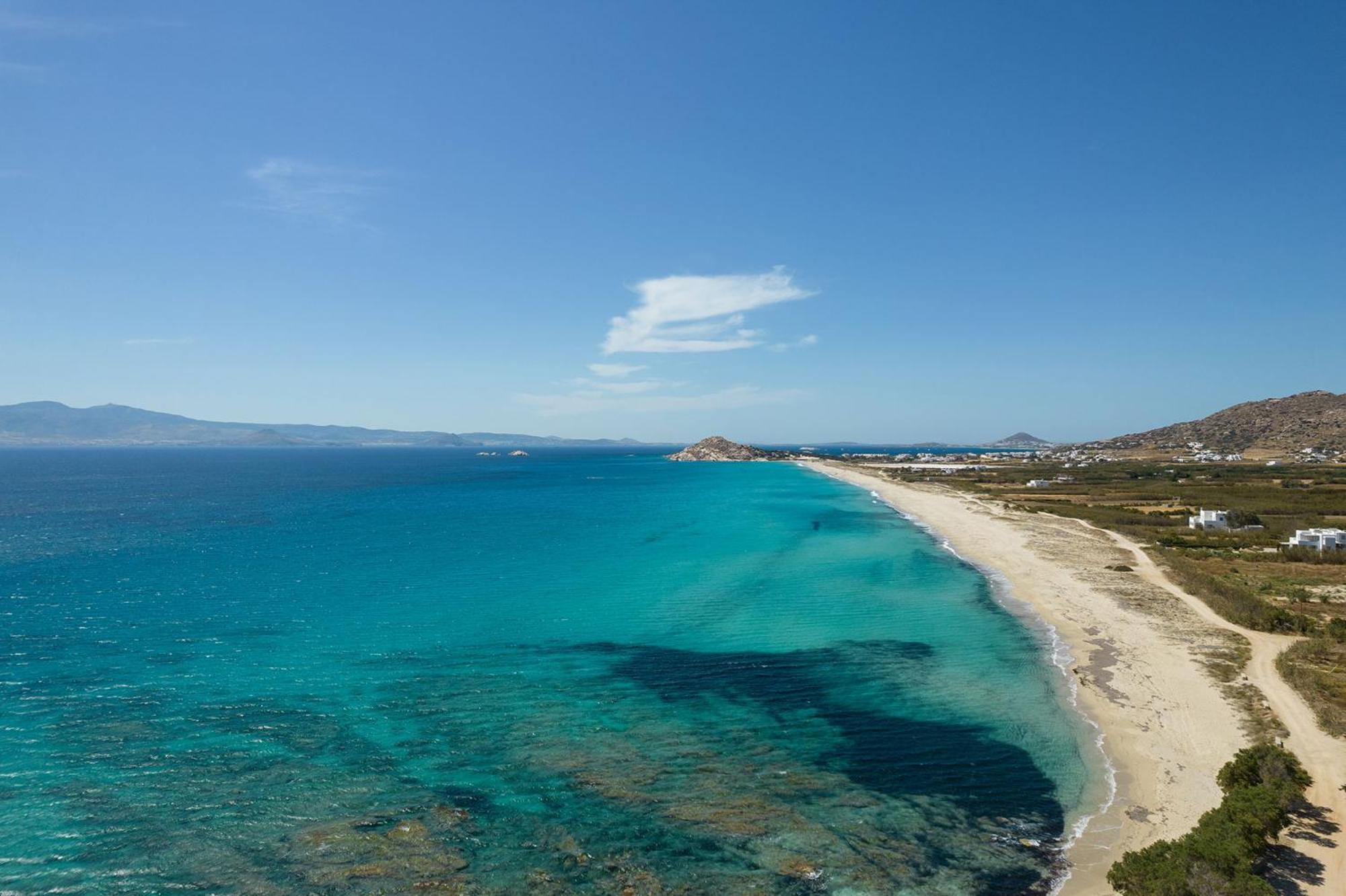 Helen Beach Front Luxury Villas Kastraki  ภายนอก รูปภาพ
