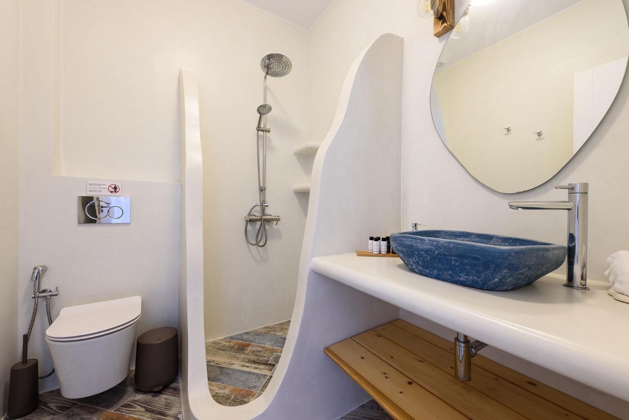 Helen Beach Front Luxury Villas Kastraki  ภายนอก รูปภาพ