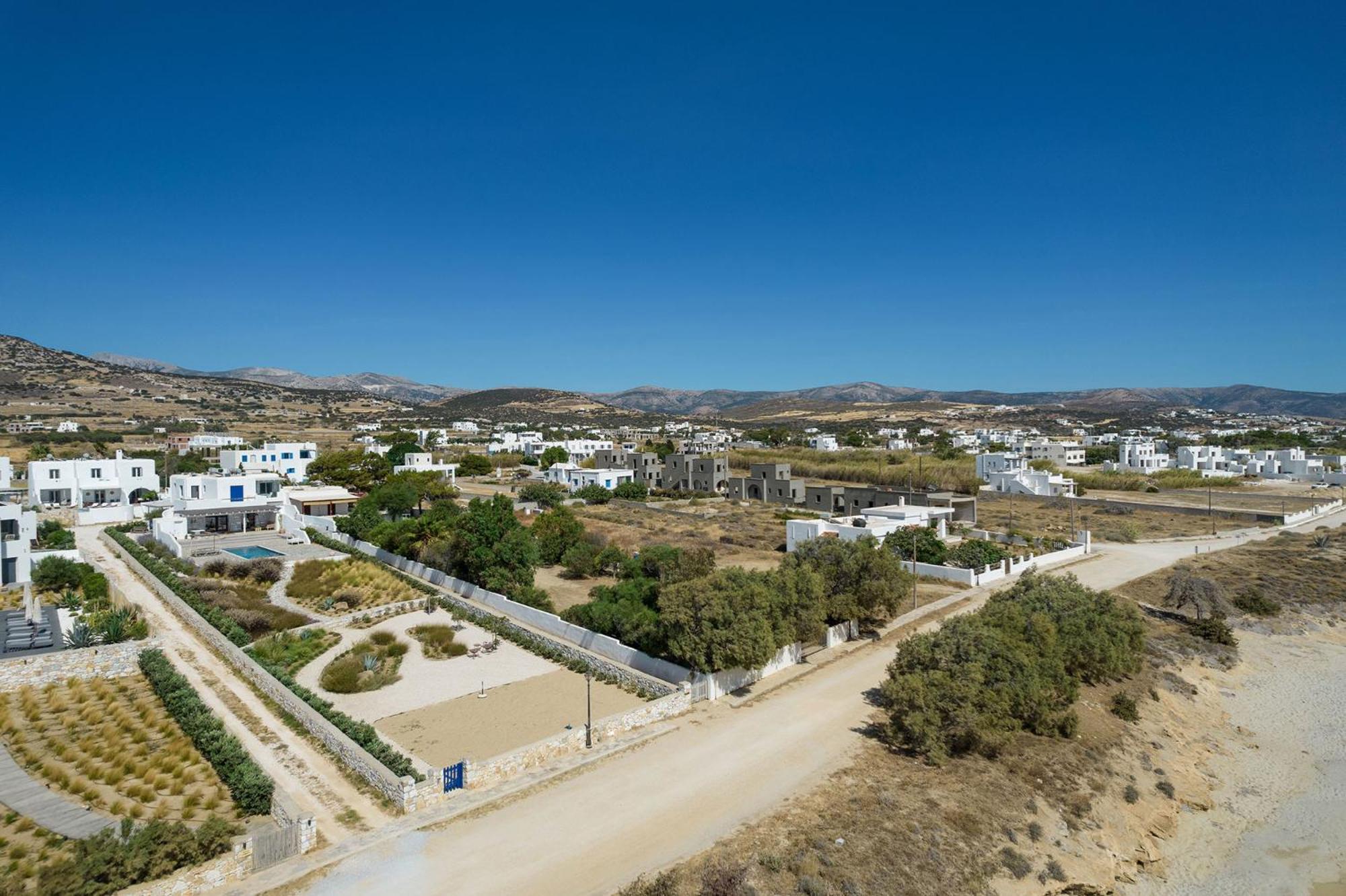 Helen Beach Front Luxury Villas Kastraki  ภายนอก รูปภาพ
