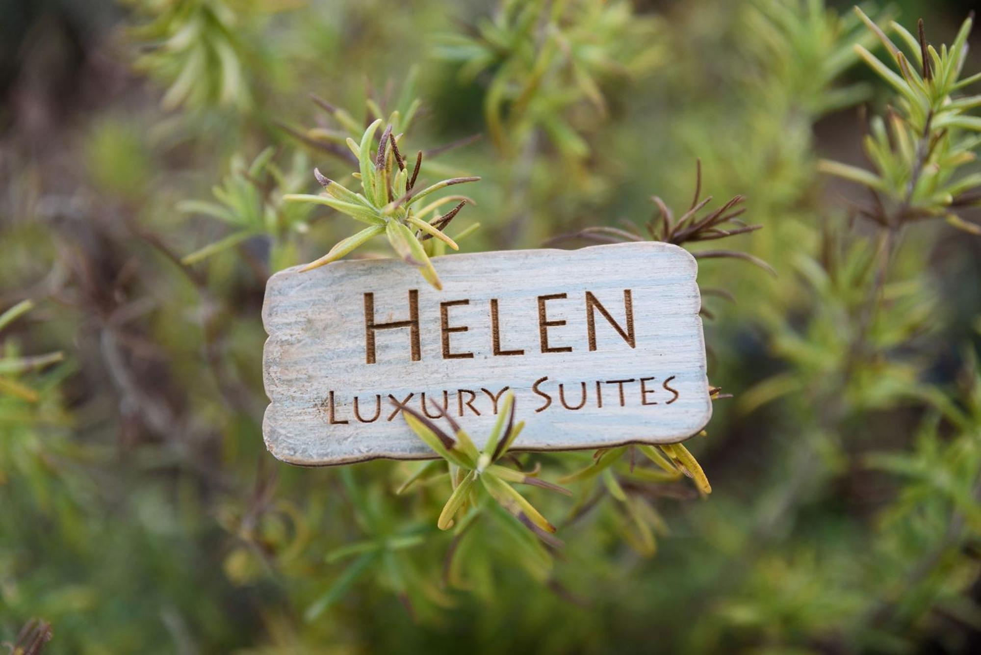Helen Beach Front Luxury Villas Kastraki  ภายนอก รูปภาพ
